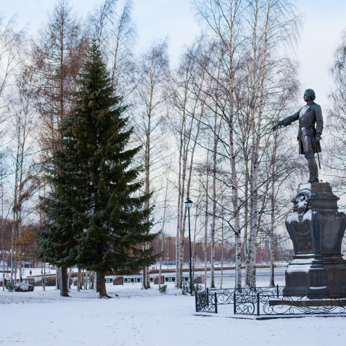 Памятник Петру I (с) Максим Нечаев