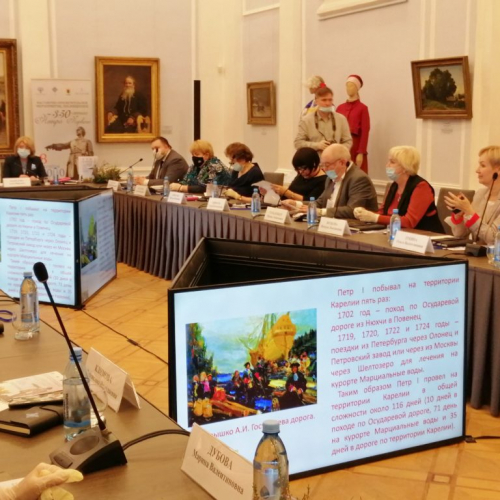Петр Великий в музейных собраниях и представлении посетителям 